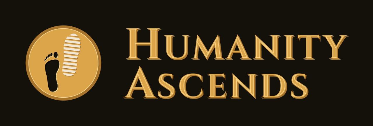 The new Humanity Ascends logo.